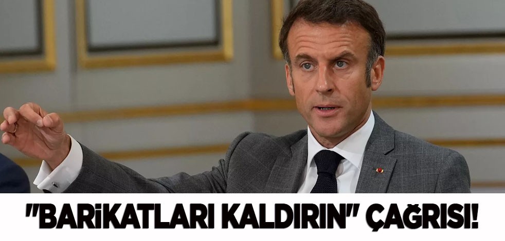 Macron'dan Yeni Kaledonya çağrısı! Seçimlere özendi ama sesleri yükseliyor... Barikatları kaldırın!