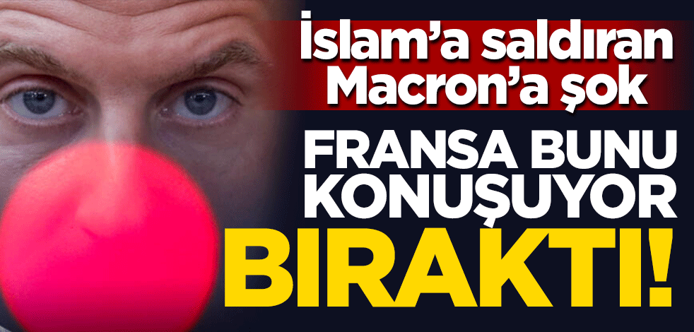 Macron'un skandal sözleri sonrası milli takımı bıraktı!
