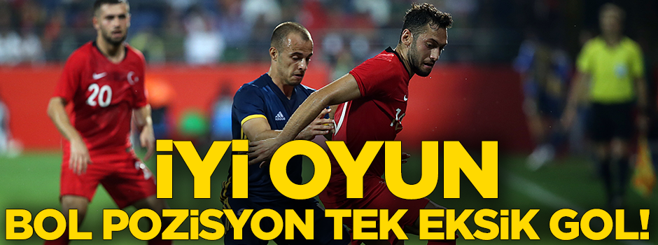 Maçta her şey var, gol yok!