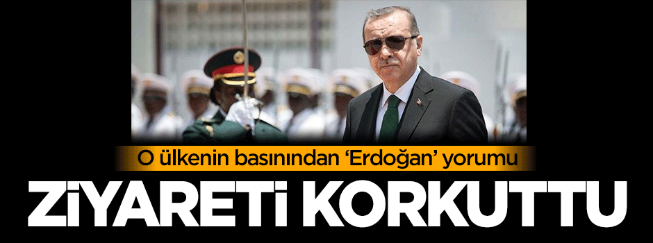 Madagaskar basını: Erdoğan korkuttu