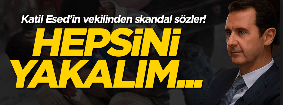 'Madaya tamamen yakılmalıdır'