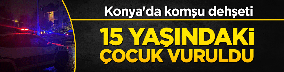 Madde bağımlısı şahıs 15 yaşındaki çocuğu vurduktan sonra sağlık ekiplerine cellat kesildi!