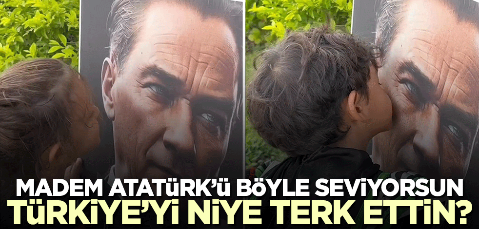 Madem Atatürk'ü seviyorsun niye Türkiye'yi terk ettin? Oyunculuğa alışan Eylül Öztürk Özkan'dan vatanperverlik rolü!