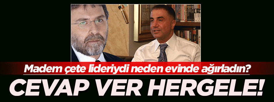 Madem tescilli çete lideriydi neden evinde ağırladın?