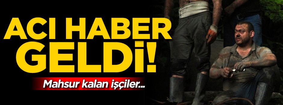 Maden ocağından acı haber geldi! 2 işçi de kurtarılamadı