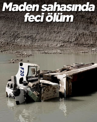 Maden sahasında feci ölüm