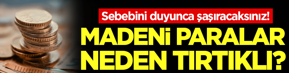 Madeni paralar neden tırtıklı? Sebebini duyunca şaşıracaksınız!