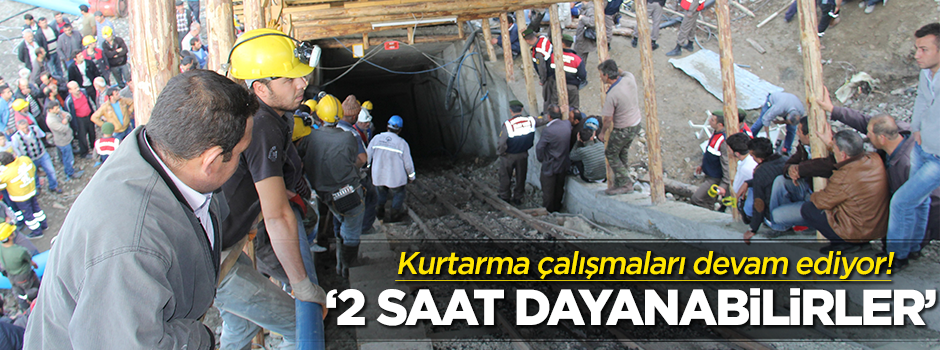 Madenin sahibi: Oldukları yerde kaldılarsa kurtulma şansı görmüyorum