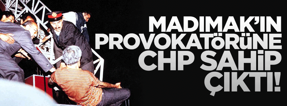 Madımak provokatörü CHP'li belediye tarafından anıldı