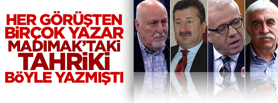 Madımak'taki Aziz Nesin tahrikine her görüşten yazar böyle dikkat çekmişti