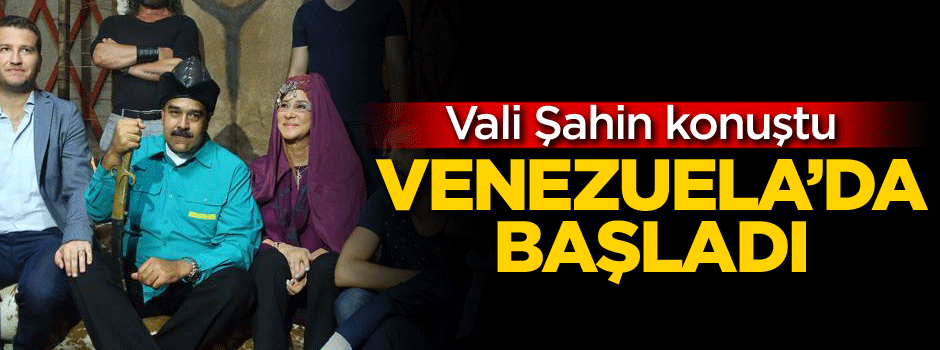Maduro istemişti… Venezuela’da başladı