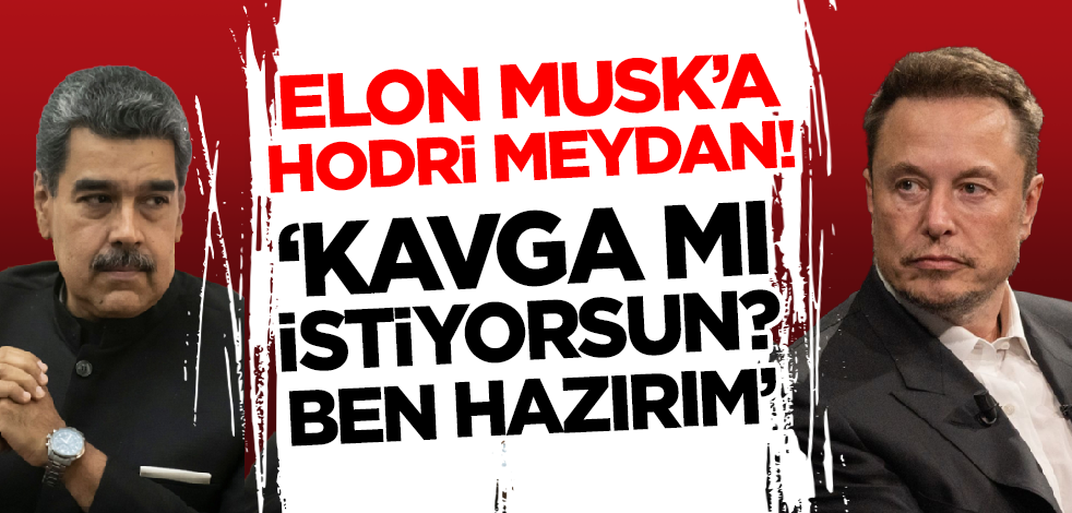 Maduro'dan Elon Musk'a hodri meydan! 'Kavga mı istiyorsun? Ben hazırım!'