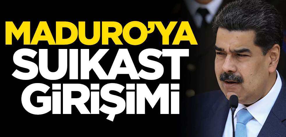 Maduro'ya suikast girişimi