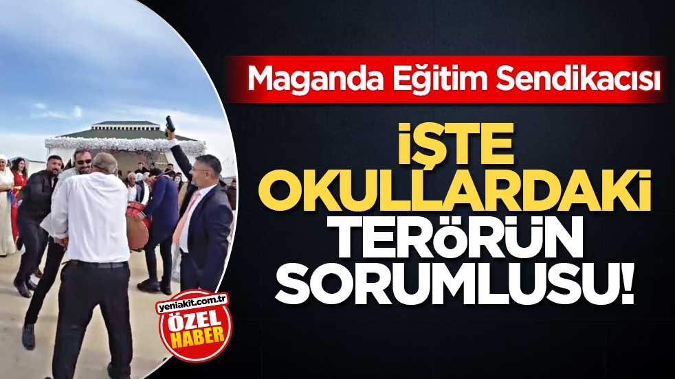 Maganda Eğitim Sendikacısı! İşte okullardaki terörün sorumlusu!