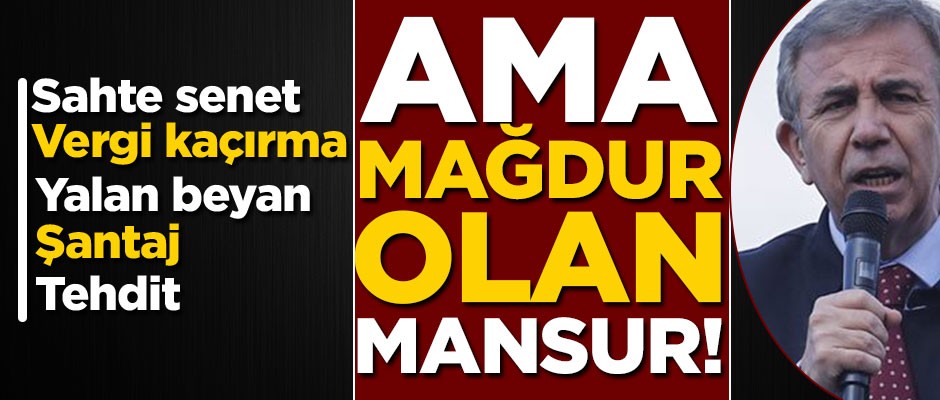 Mağdur olduğu iddia edilen Yavaş’ın geçmişi: Sahte senet, vergi kaçırma, yalan beyan...