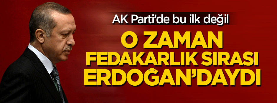 Mağluplar koltuğa yapışmış, galip nöbet değişiminde!