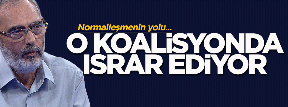 Mahçupyan: Ak Parti için de normalleşme olur