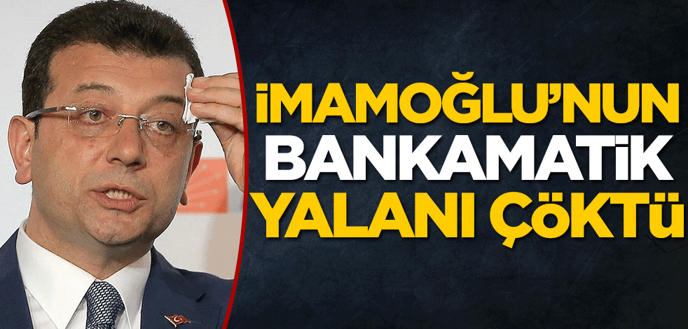 Mahkeme, İmamoğlu’nun çıkardığı işçinin dönmesine hükmetti! Bankamatik yalanı çöktü