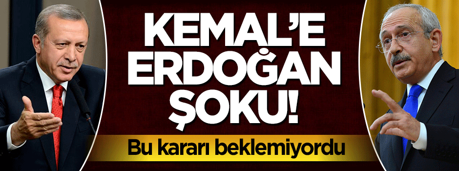 Mahkeme karar verdi: Kılıçdaroğlu Erdoğan'a tazminat ödeyecek