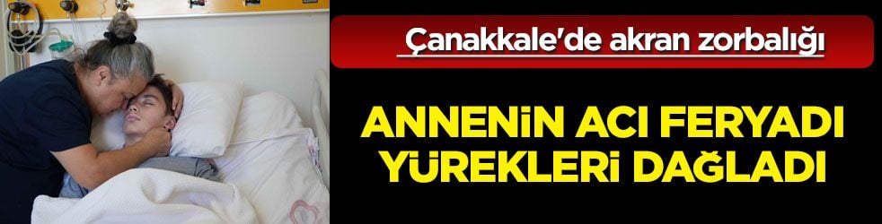 Mahkeme kararı çıktı! Çanakkale'de akran zorbalığı... Böyle bir sonu kimse tahmin edemezdi