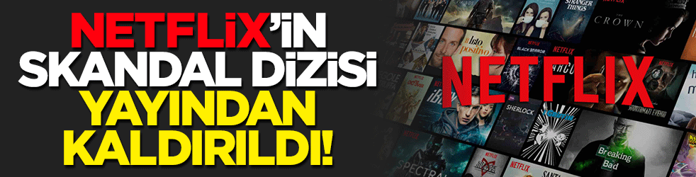 Mahkeme Netflix'in Hz. İsa'yı 'eşcinsel' olarak gösteren skandal diziyi yasakladı!