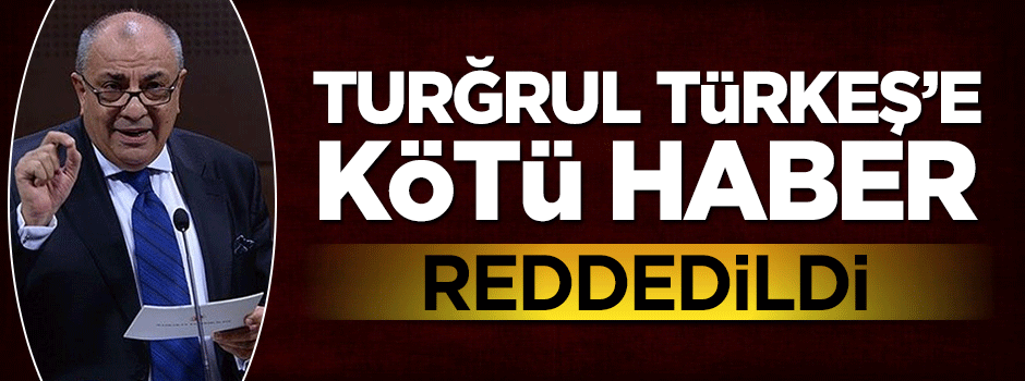 Mahkeme Tuğrul Türkeş'in başvurusunu reddetti