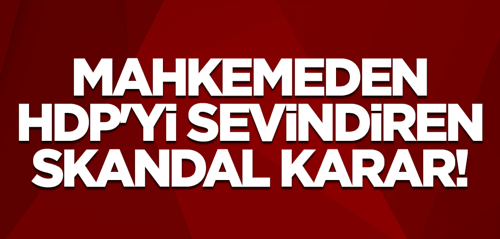 Mahkemeden HDP'yi sevindiren skandal karar! Ömer Faruk Gergerlioğlu tahliye edildi