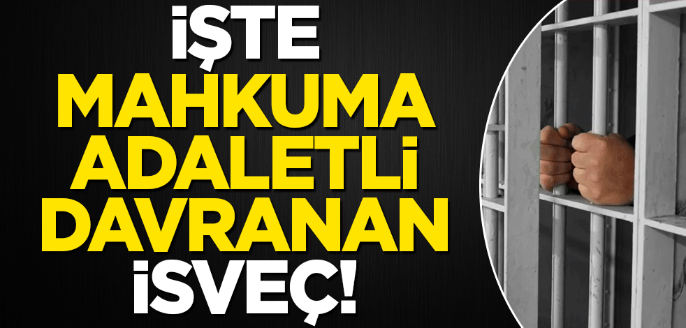 Mahkumlara kan donduran hak ihlalleri! Bu uygulamalar hukukta dünya öncüsü ilan edilen İsveç'te...