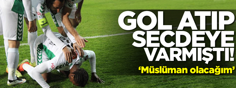 Mahlangu: Müslüman olmayı düşünüyorum