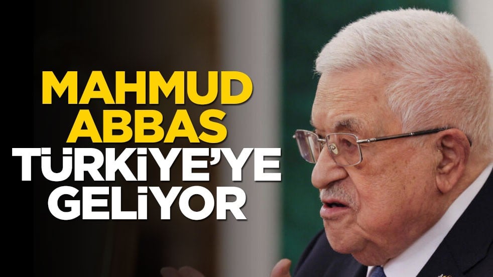 Mahmud Abbas Türkiye'ye geliyor