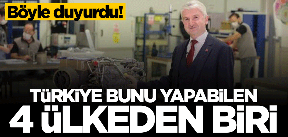 Mahmut Faruk Akşit: Türkiye en kritik parçayı üretebilen 4 ülkeden biri