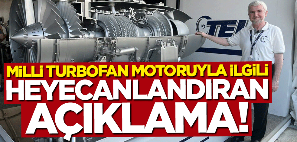 Mahmut Faruk Akşit’ten heyecanlandıran "TF6000" açıklaması