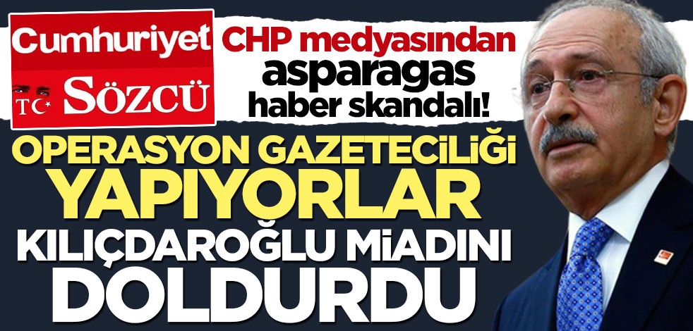 Mahmut Övür: Operasyon gazeteciliği yapıyorlar