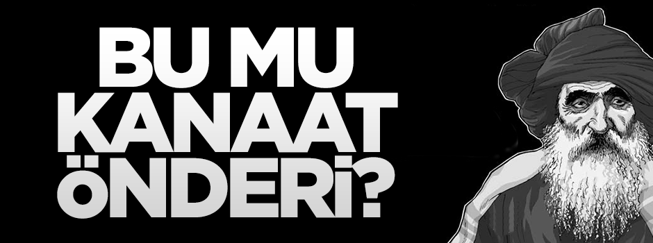 Mahmut Övür Seyit Rıza’yı "kanaat önderi" yaptı