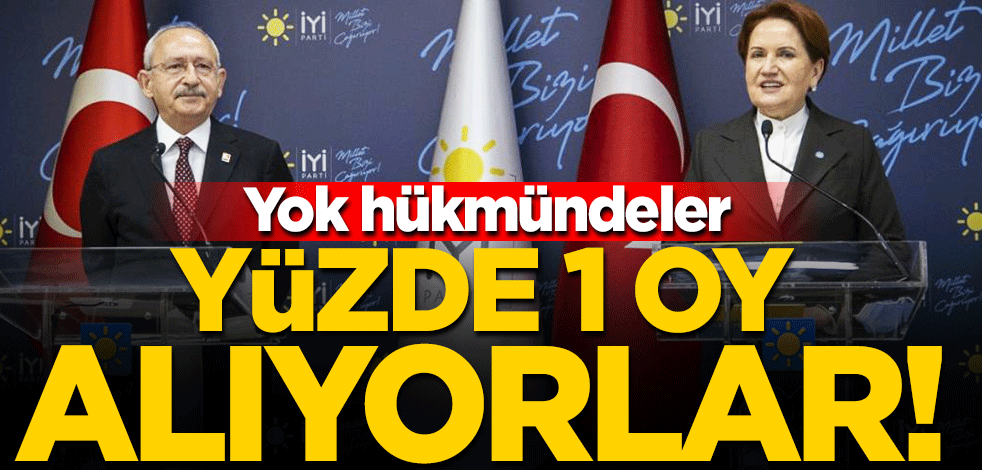Mahmut Övür'den dikkat çeken yazı: CHP ve İYİ Parti doğuda yok hükmünde!
