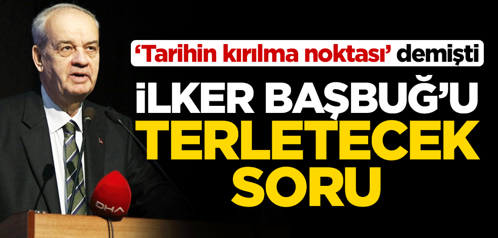 Mahmut Övür'den İlker Başbuğ'u terletecek soru: E-muhtırayı üstleniyor musun?
