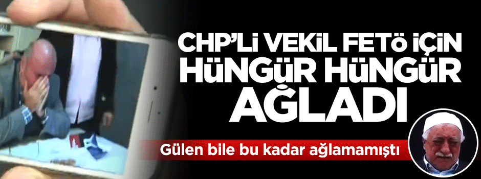 Mahmut Tanal İpek Koza için hüngür hüngür ağladı