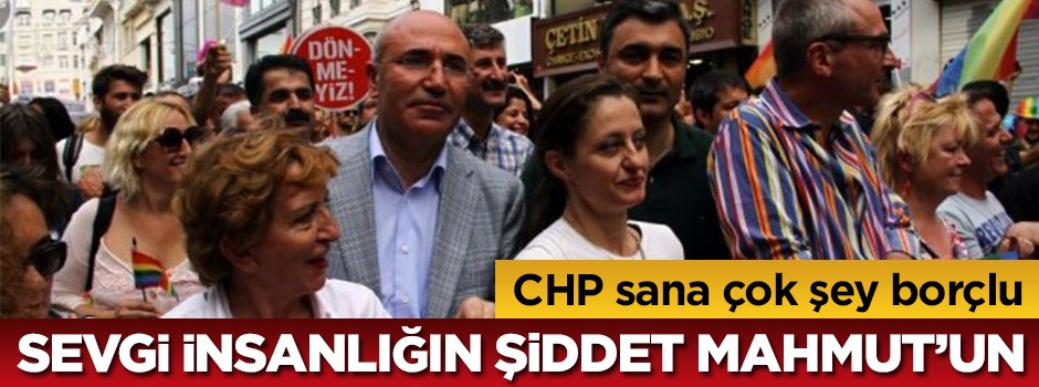 Mahmut Tanal şiddete karşıymış! Peki bunlar ne?