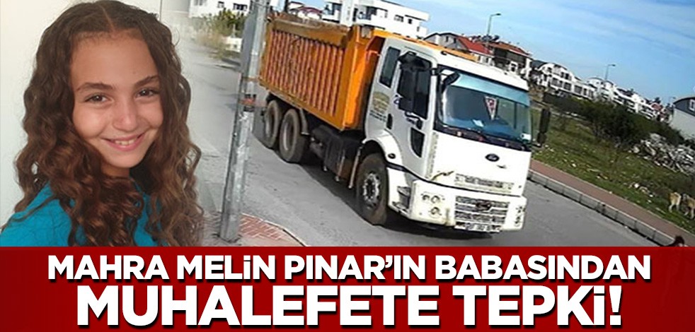 Mahra Melin Pınar'ın babasından muhalefete tepki! 'Allah'ın adaleti üzerinizden eksik olmasın'