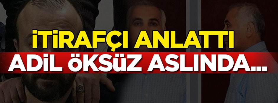 'Mahrem imam'dan bomba itiraf: Adil Öksüz aslında...