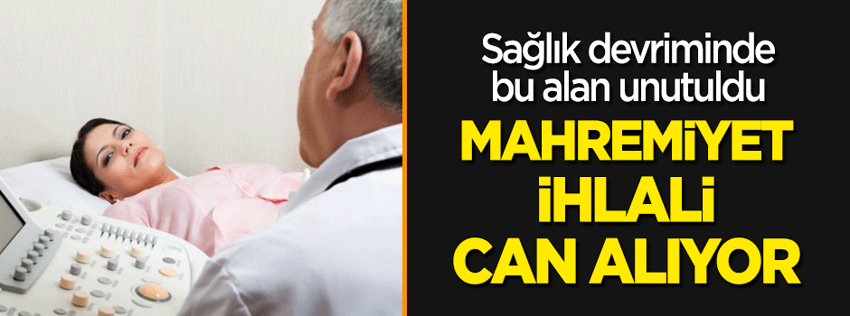 Mahremiyet ihlali can alıyor