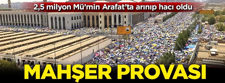 Mahşer provası
