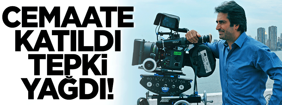 Mahsun Kırmızıgül, seçimler üzerinden cemaate katıldı