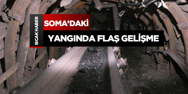 Mahsur kalan işçiler tahliye edilmeye başladı