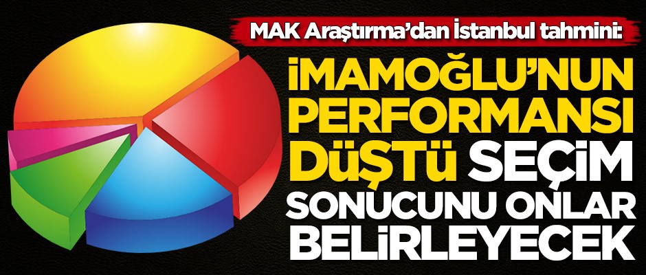 MAK Araştırma'dan bomba İstanbul tahmini: Seçim sonuçlarını onlar belirleyecek
