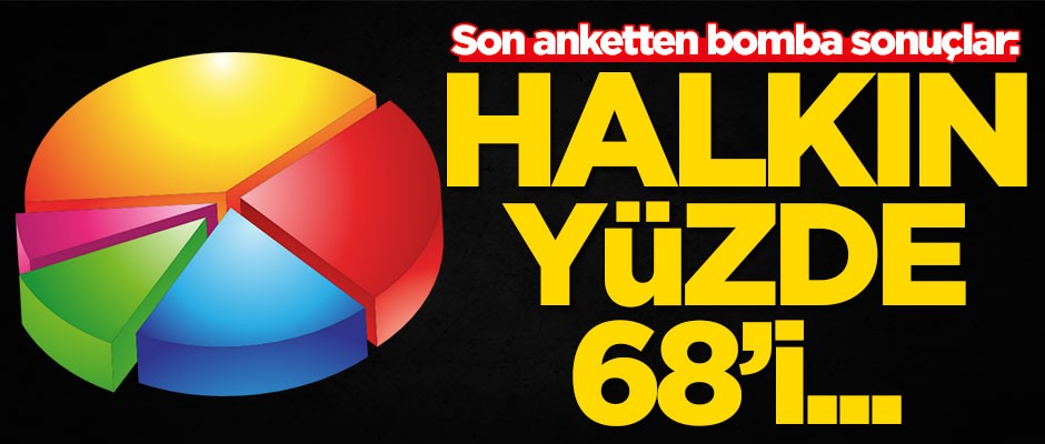 MAK Araştırma'nın son anketinden bomba sonuçlar: Halkın yüzde 68'i...