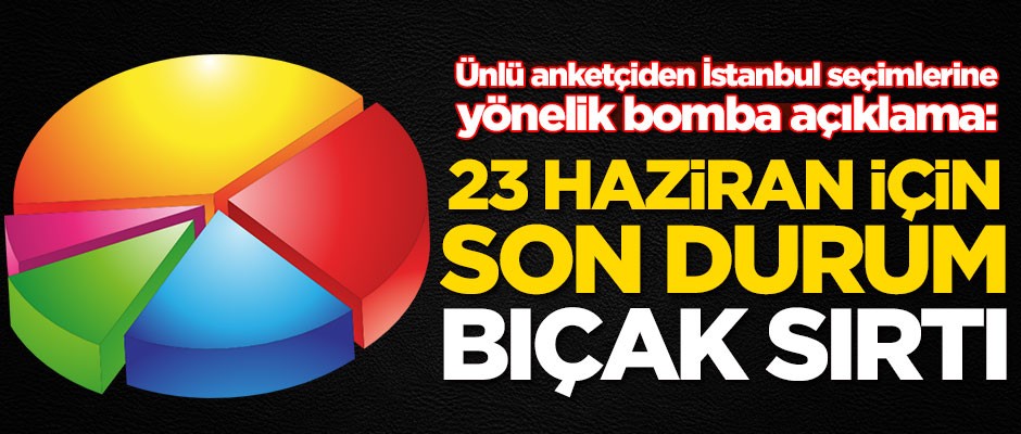 MAK'tan İstanbul seçimleriyle ilgili bomba açıklama: Durum bıçak sırtı