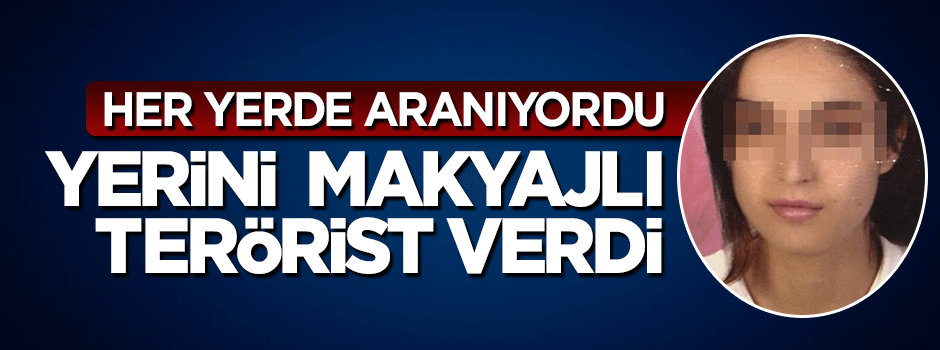 Makyajlı terörist çok sayıda bombanın yerini verdi