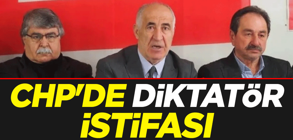 Malatya'da Hekimhan Belediye Başkanı Turan Karadağ CHP'den istifa etti: Diktatör bizim içimizdeymiş