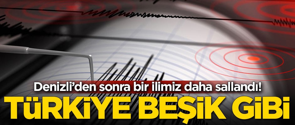 Malatya'da korkutan deprem